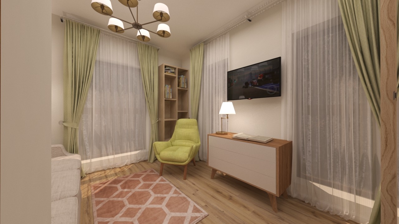 Визуализация будущего интерьера, ремонт квартир в Москве